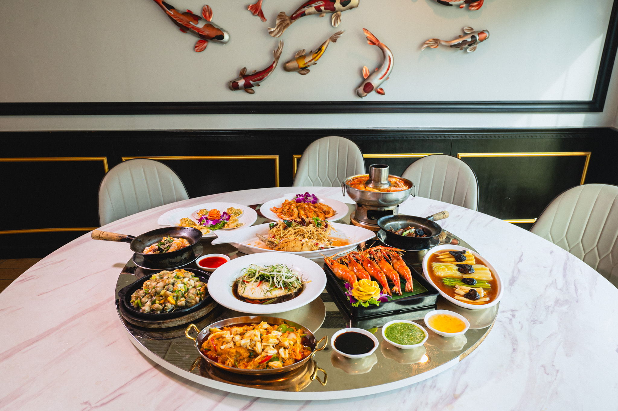 Seafood Buffet at Kuang Seafood Ratchada (Huai Khwang)