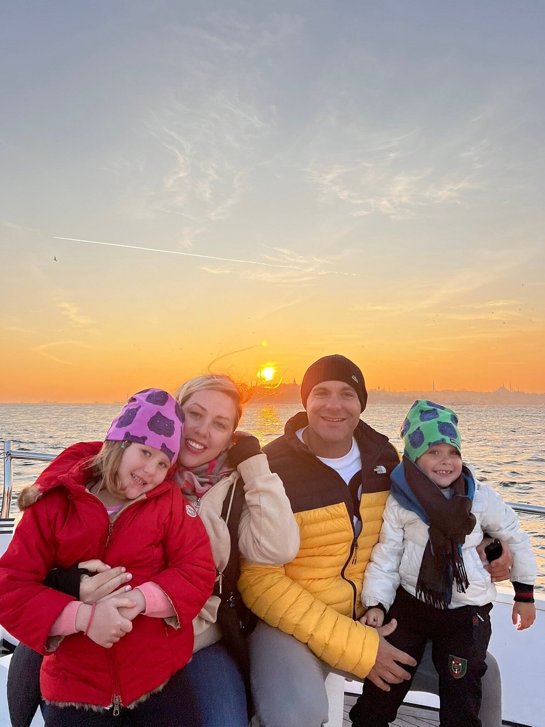  Sunset Tour in Istanbul Bosphorus