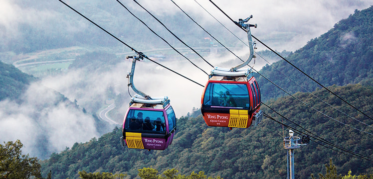 Balwangsan Cable Car from Seoul: Scenic Highland Views&Forest Trails