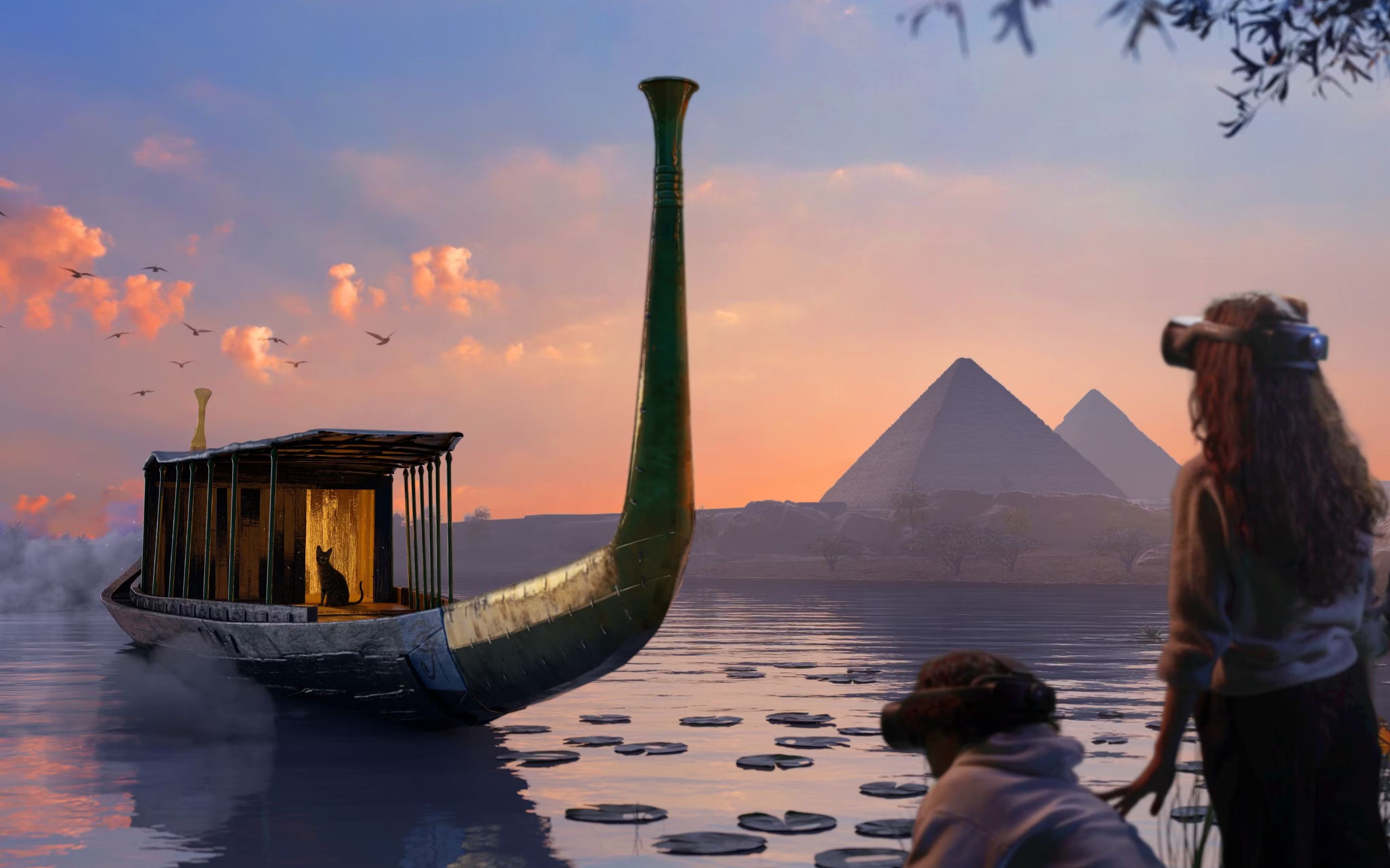 Khufu Horizon VR experience in Bordeaux