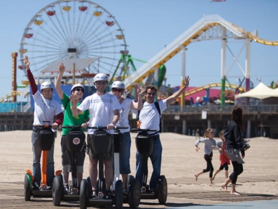 Santa Monica and Venice Beach Private Segway Tour in Los Angeles