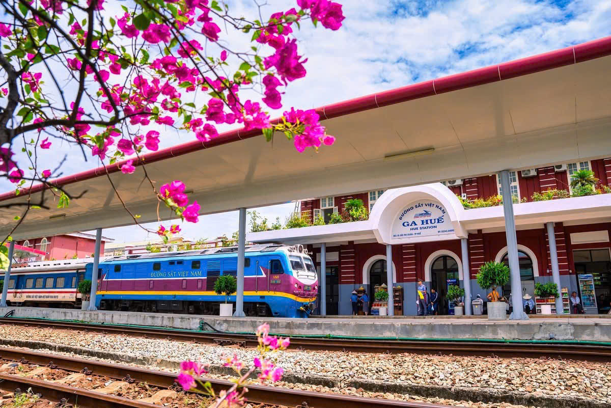 Hue Railway station