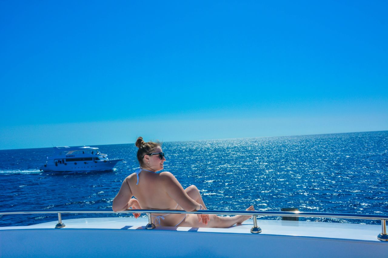 蒂朗島浮潛探險之旅 - 埃及沙姆沙伊赫