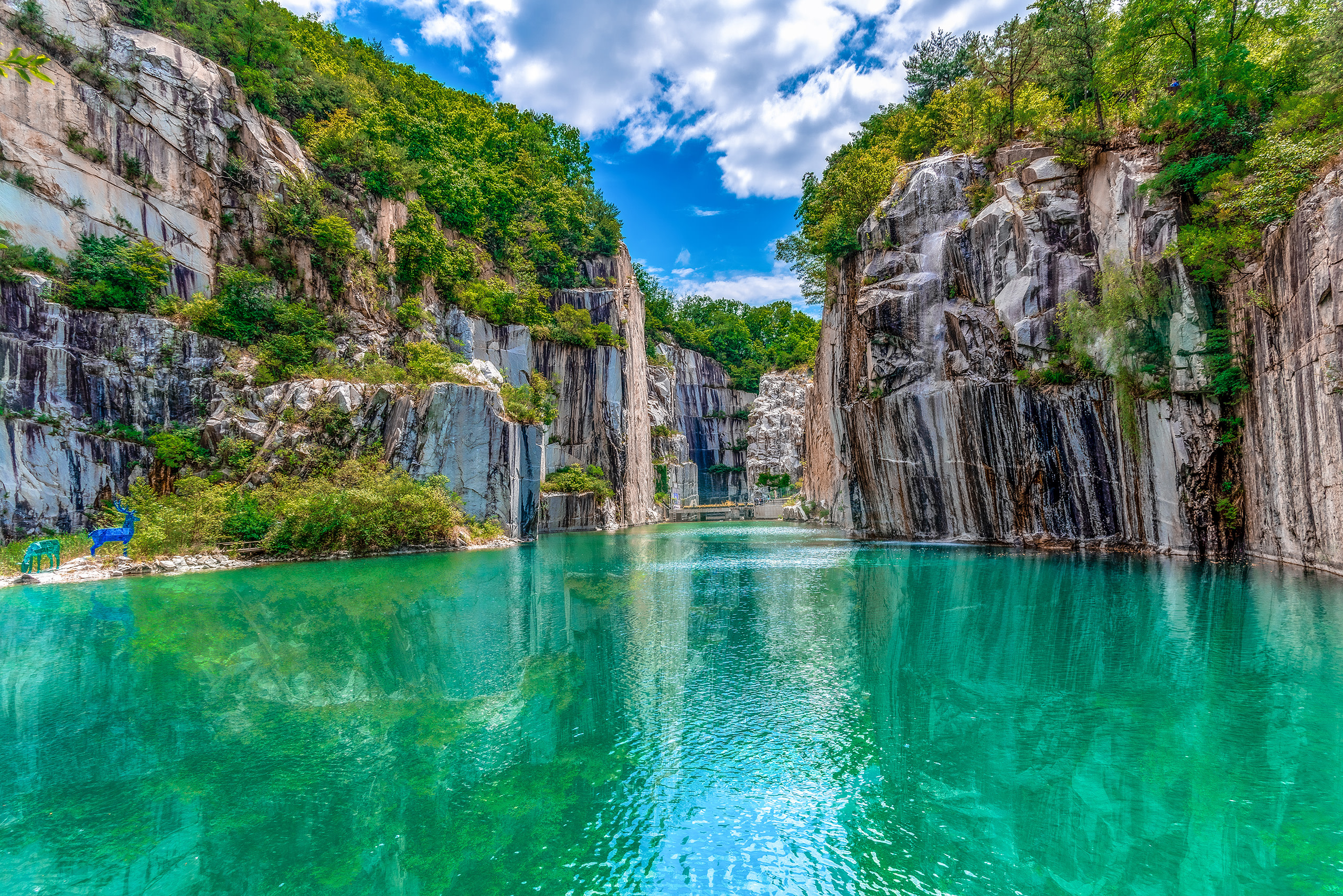 Recorrido de un día por el valle del arte de Pocheon y las fresas