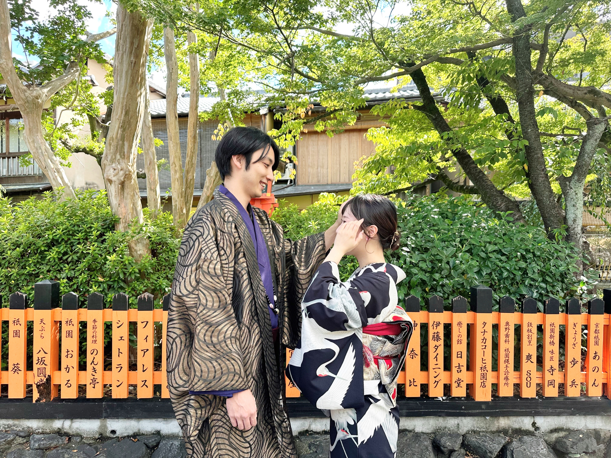 金澤和服租賃（金澤香林坊Kimono Rental Wargo店提供）