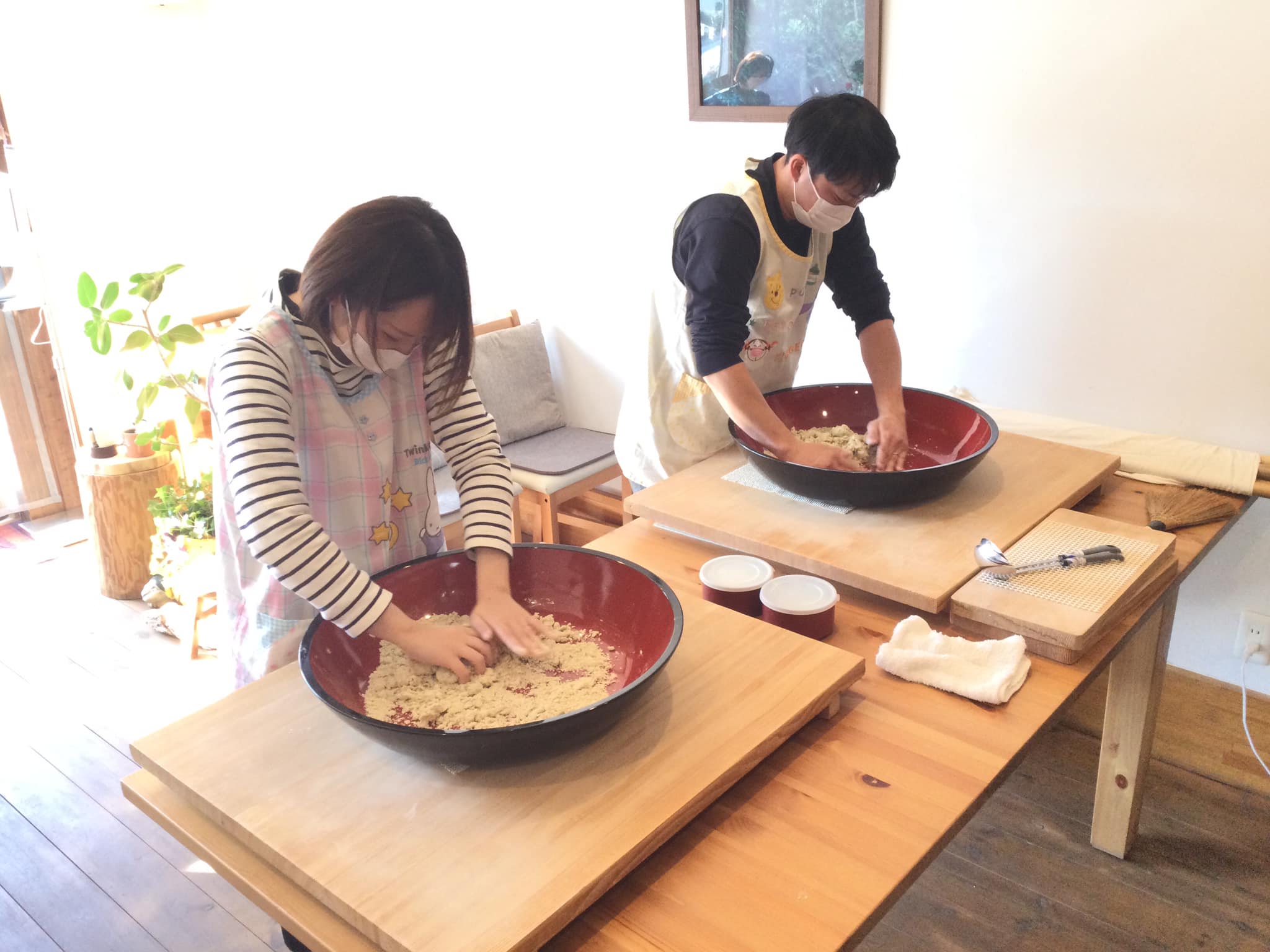 Soba Making Experience in Saitama