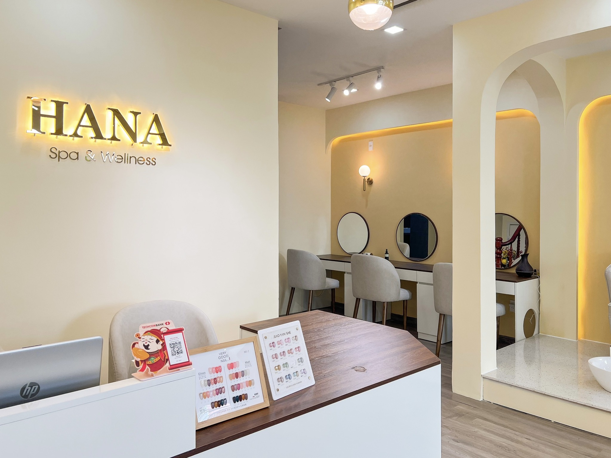 Hana Luxury Spa スパ（ダナン）