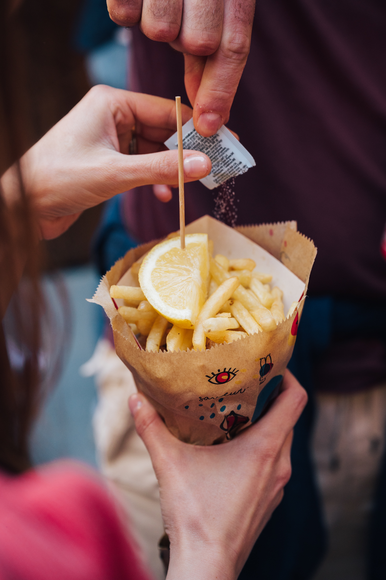 Enjoy free time to explore the vibrant villages and sample delicious local dishes