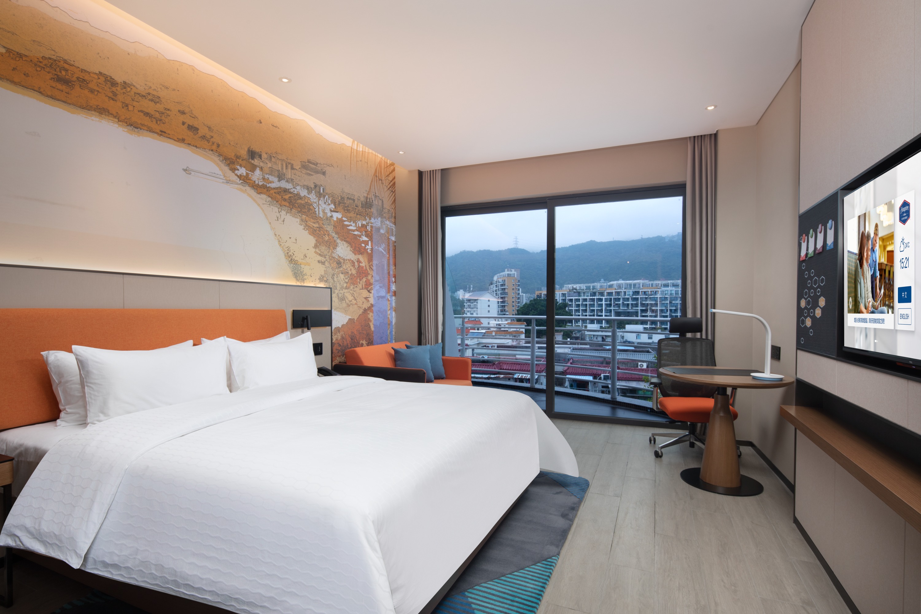 Deluxe king bed room