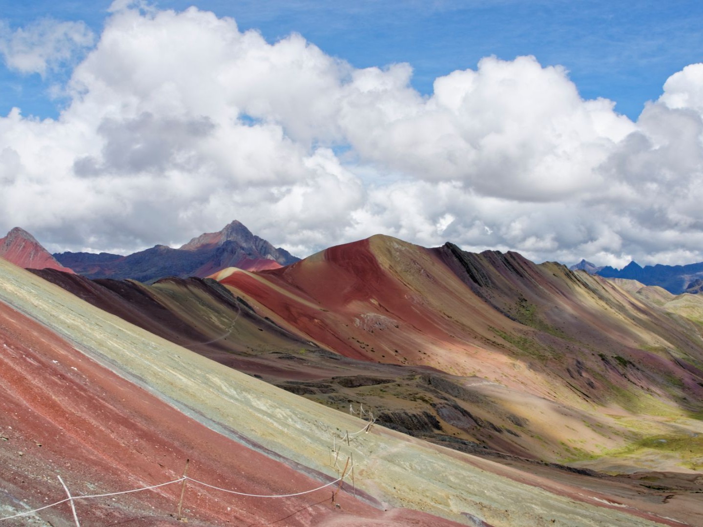 Discover Peru’s iconic Rainbow Mountain with its breathtaking scenery and vivid colors