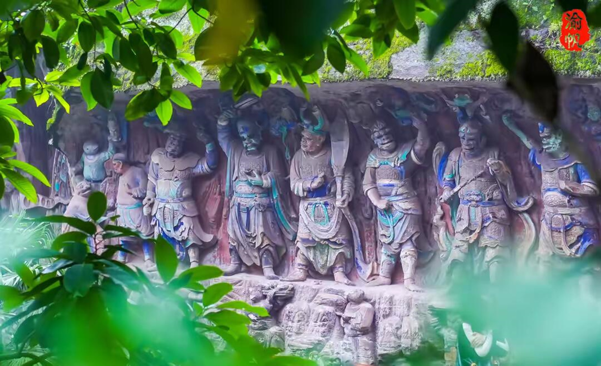 重慶大足石刻私家團1日遊（大足寶頂山石刻+北山石刻+《黑神話·悟空》取景地+北宋街+重慶往返）