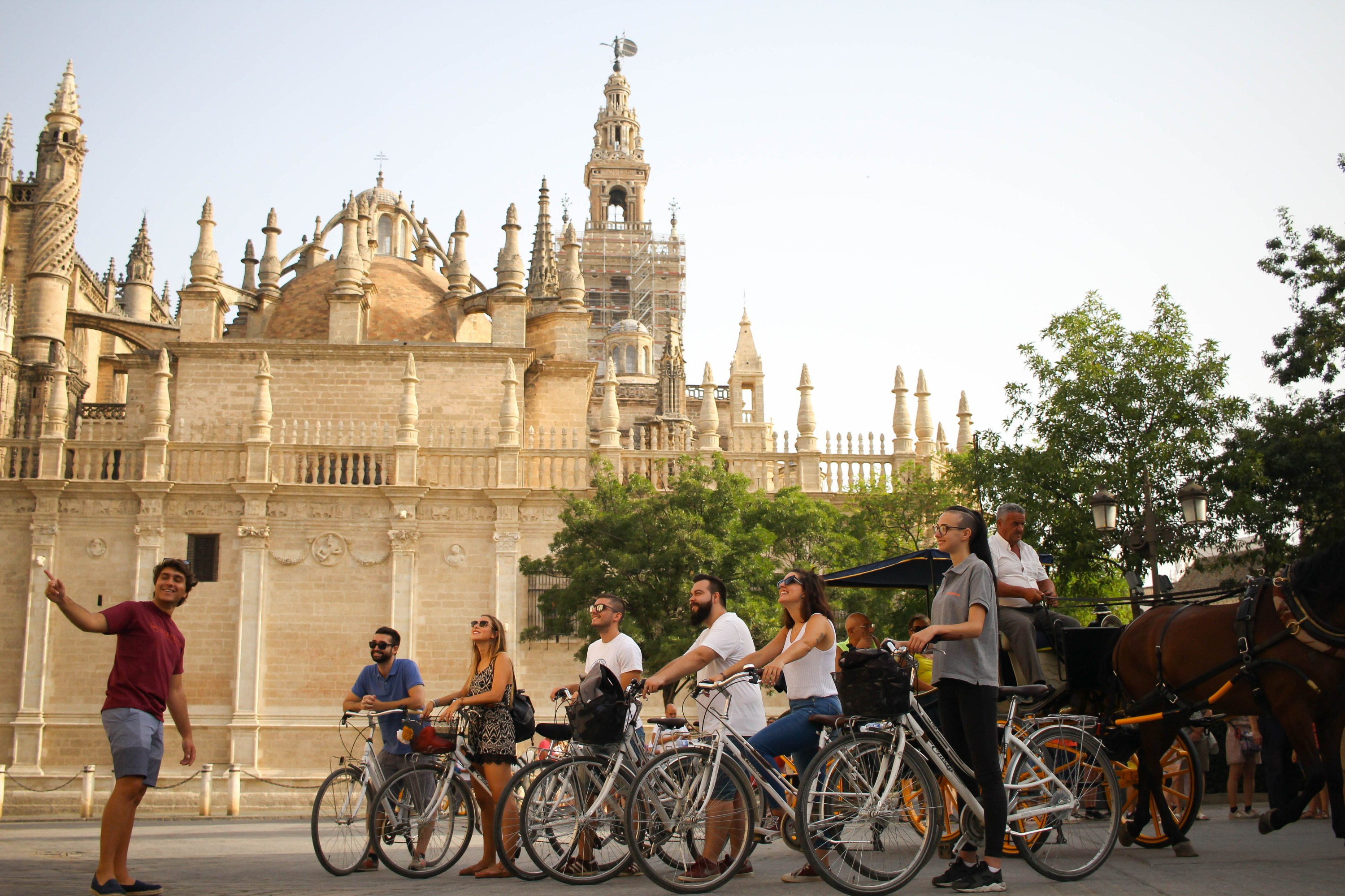 Seville City Bike Tour 