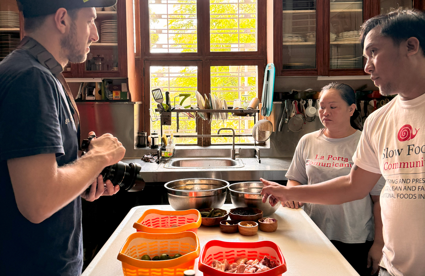 捕捉烹飪課程中的歡樂瞬間! 捕捉烹飪課程中的歡樂瞬間!