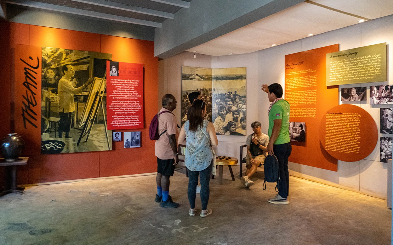 Siem Reap: City Tour, Killing Fields & Art Haft Day Tour 