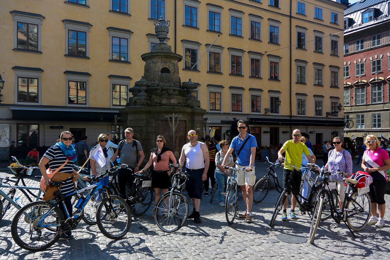 bikes tour stockholm