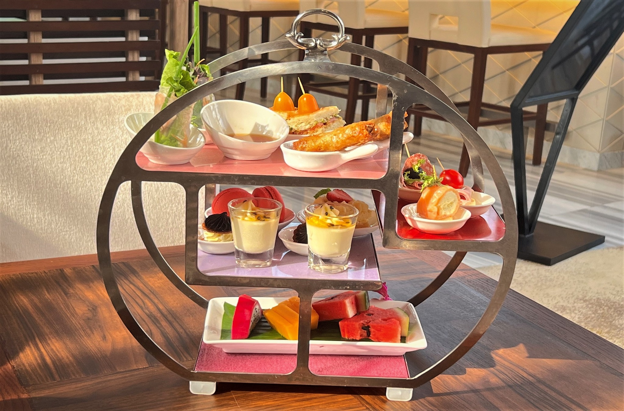 Afternoon Tea At Hotel Nikko Hai Phong