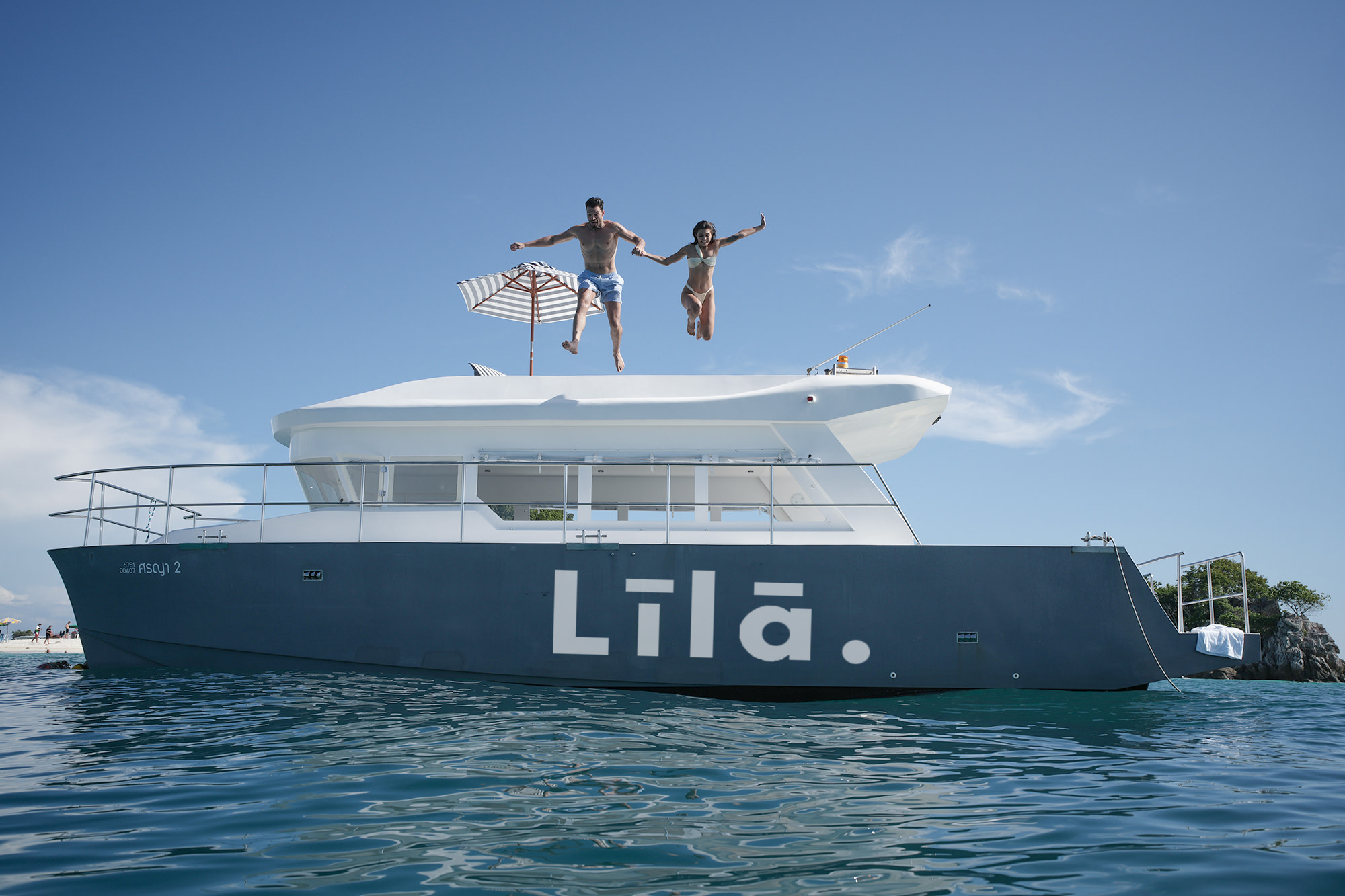 LILA Premium Catamaran Boat Tour Full Day Similan Late Departure 