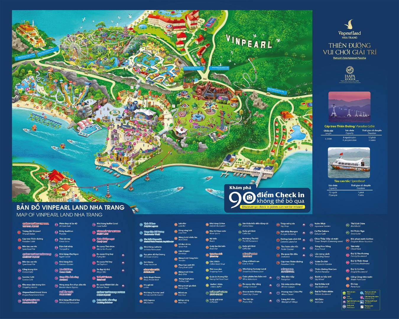vinwonders-nha-trang-map
