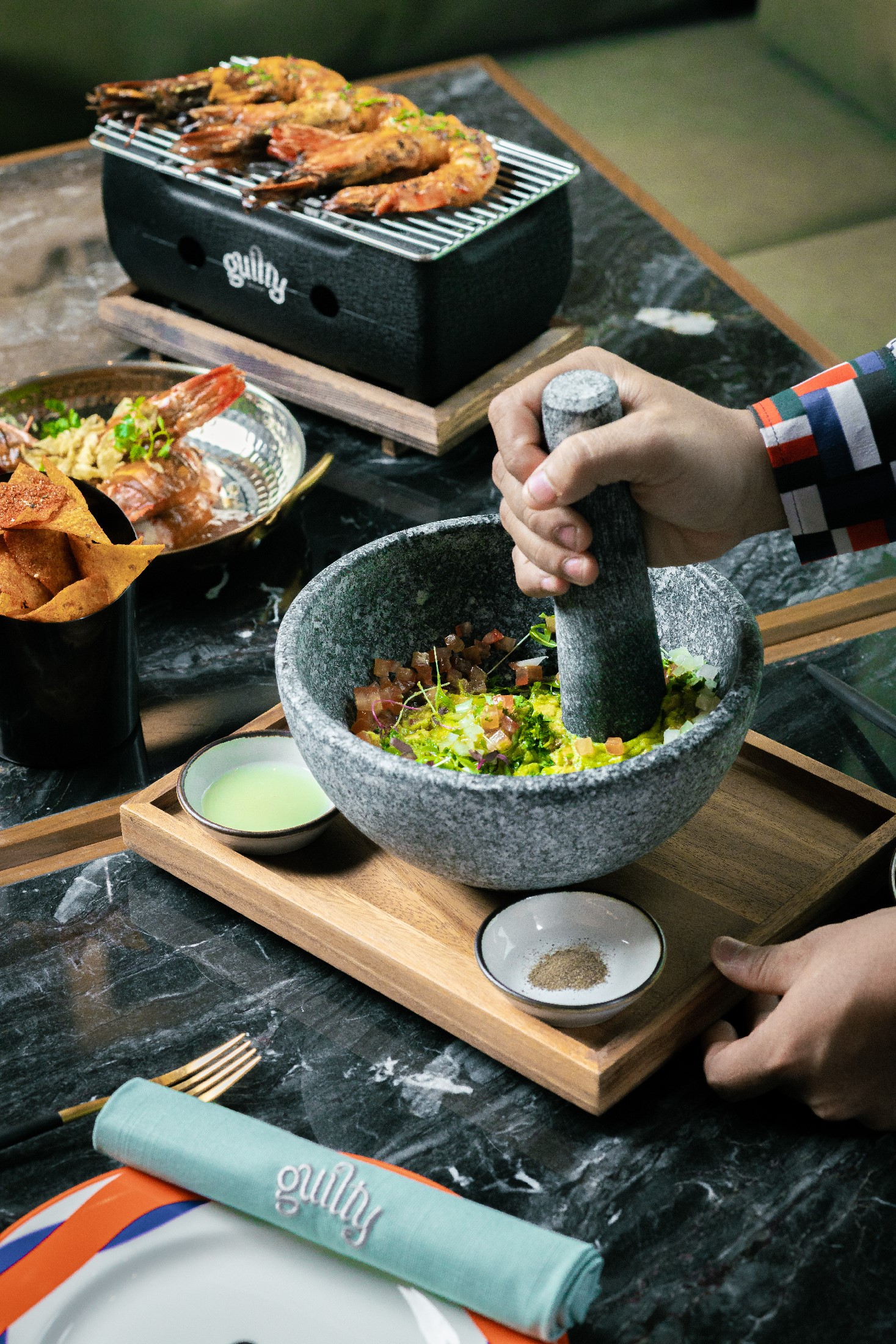 暹羅安納塔拉酒店罪惡曼谷 (Guilty Bangkok at Anantara Siam Bangkok Hotel)