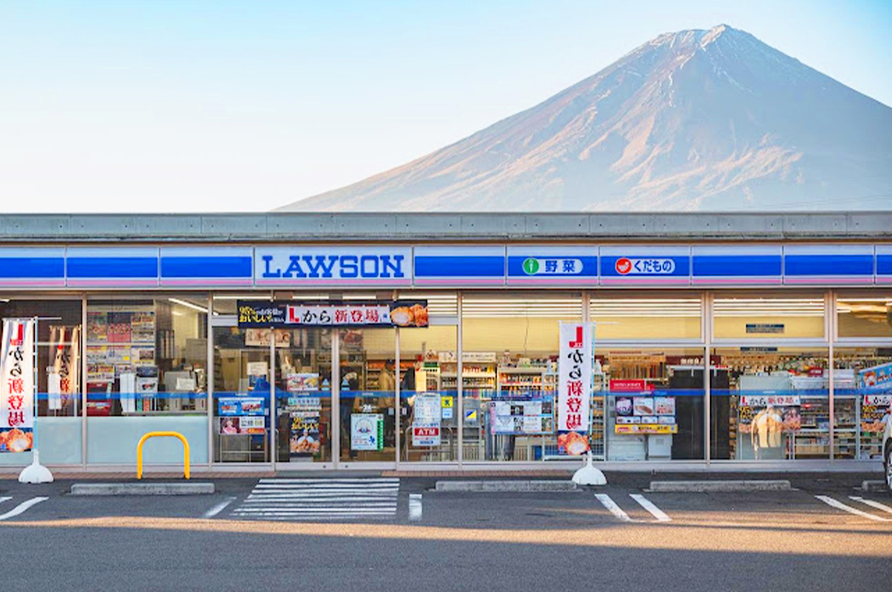 箱根雕刻之森美術館&夢之大橋&河口湖網紅羅森便利店&日川時計店