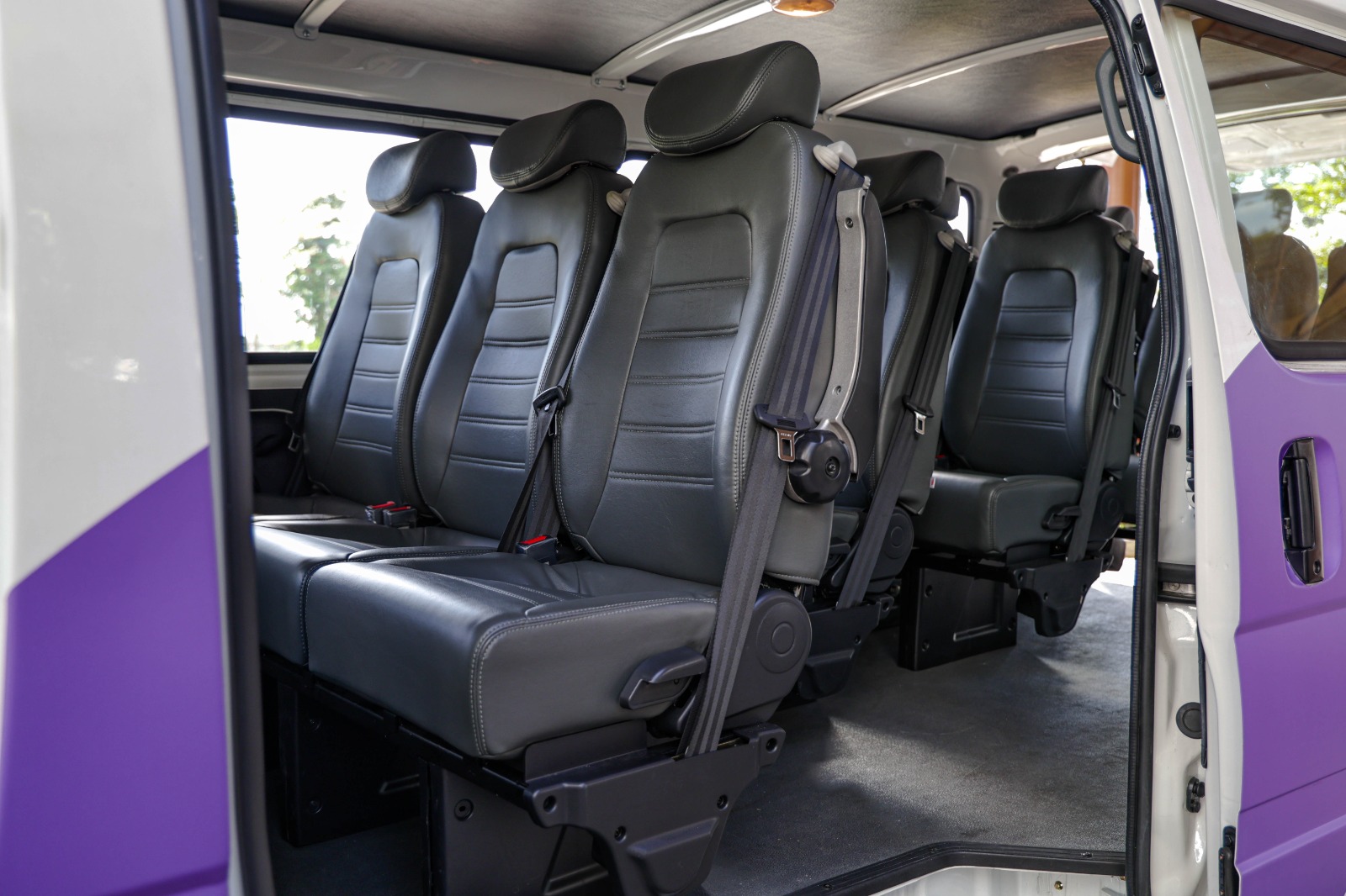 新加坡－新山／樂高樂園電動廂型車 (EV Van) 私人包車接送（Causeway Link 提供）