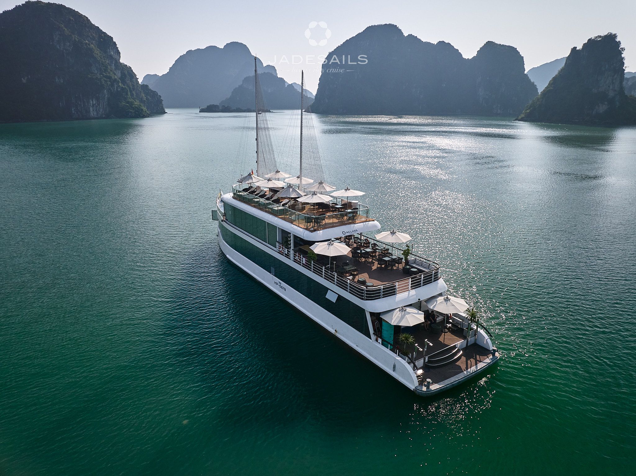 [New Route] Jadesails Ha Long Luxury Day Cruise Tour