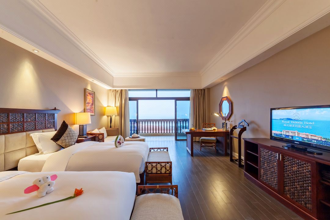 [Near Coconut Wind Village] Xiamen Royal Victoria Hotel Accommodation Package