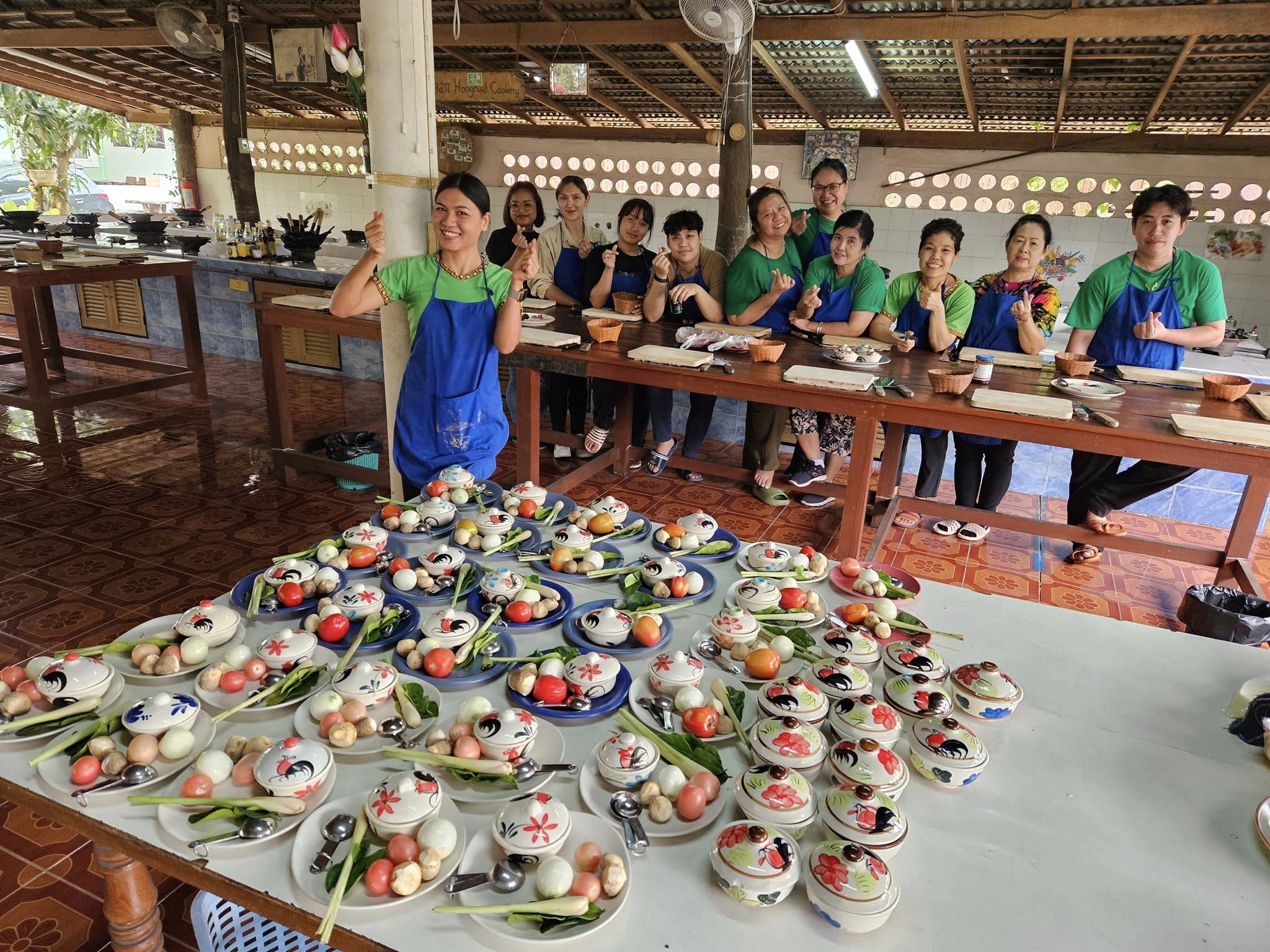 清邁Baan Hongnual烹飪學校體驗