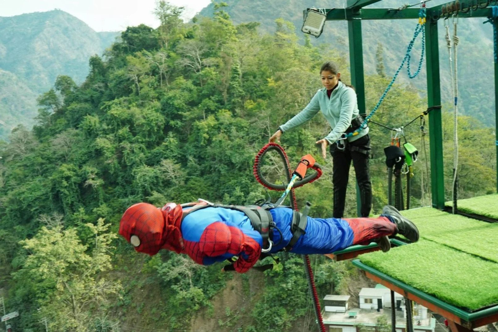 Free Style Bungee in Rishikesh 