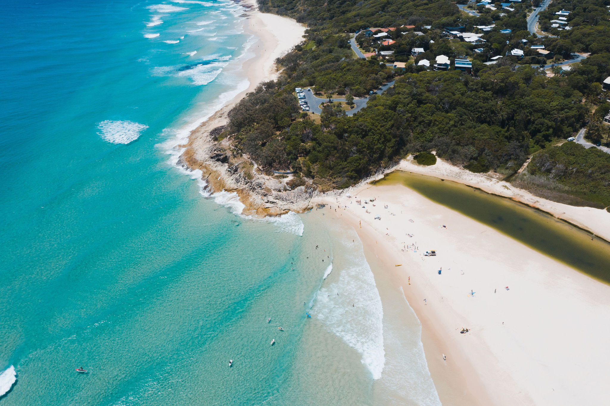 North Stradbroke Island Day Tour