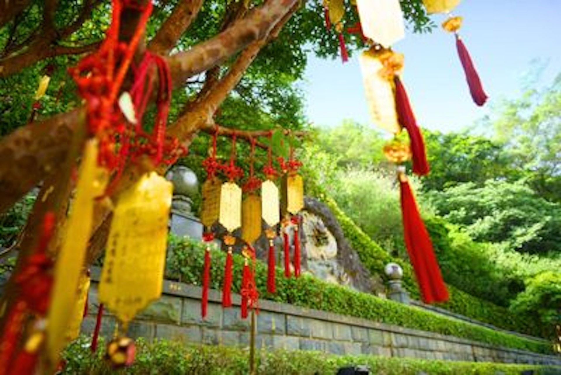 Zhinan Temple Prayer Card