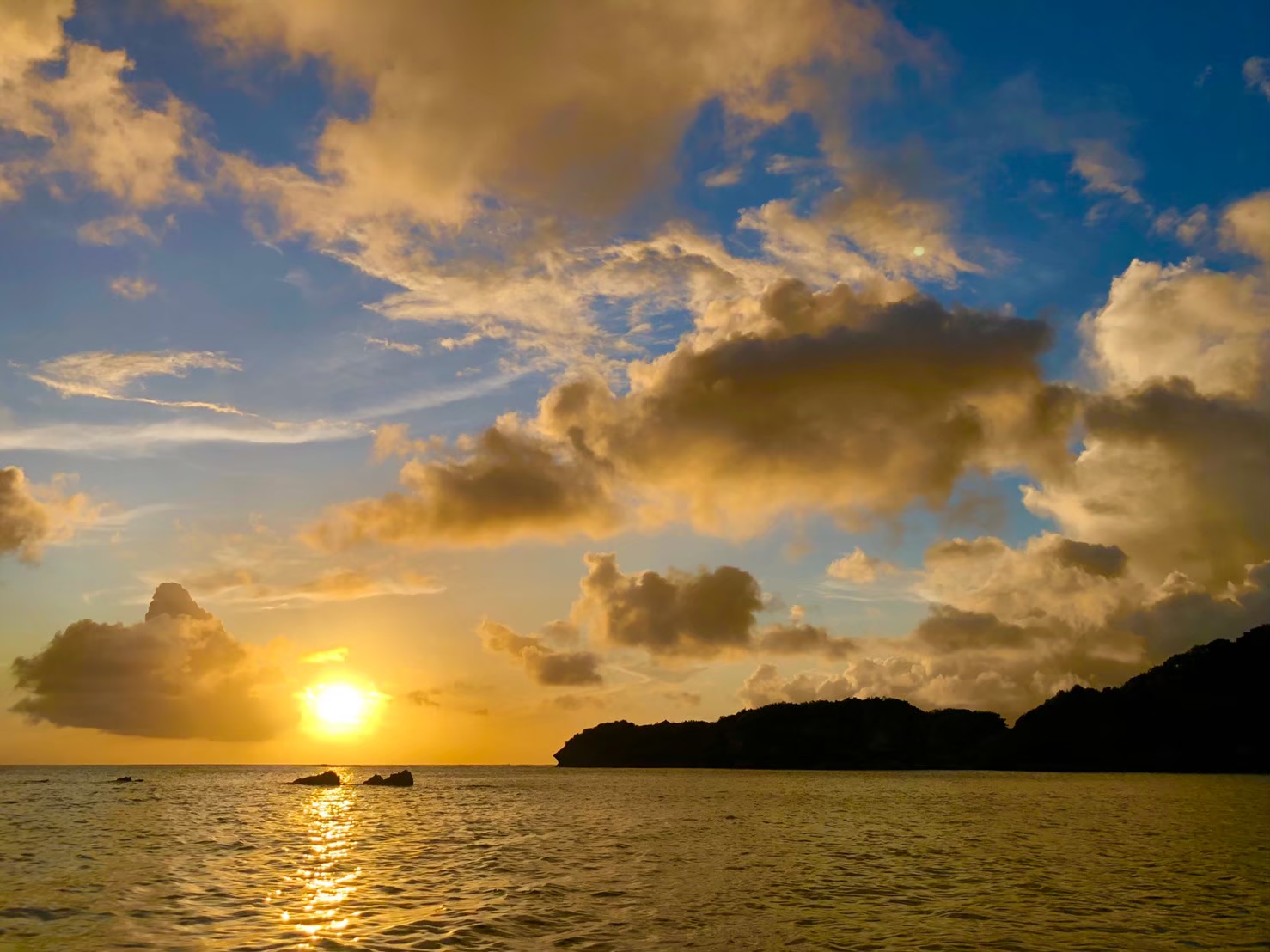 Sunset Kayak Tour in Okinawa