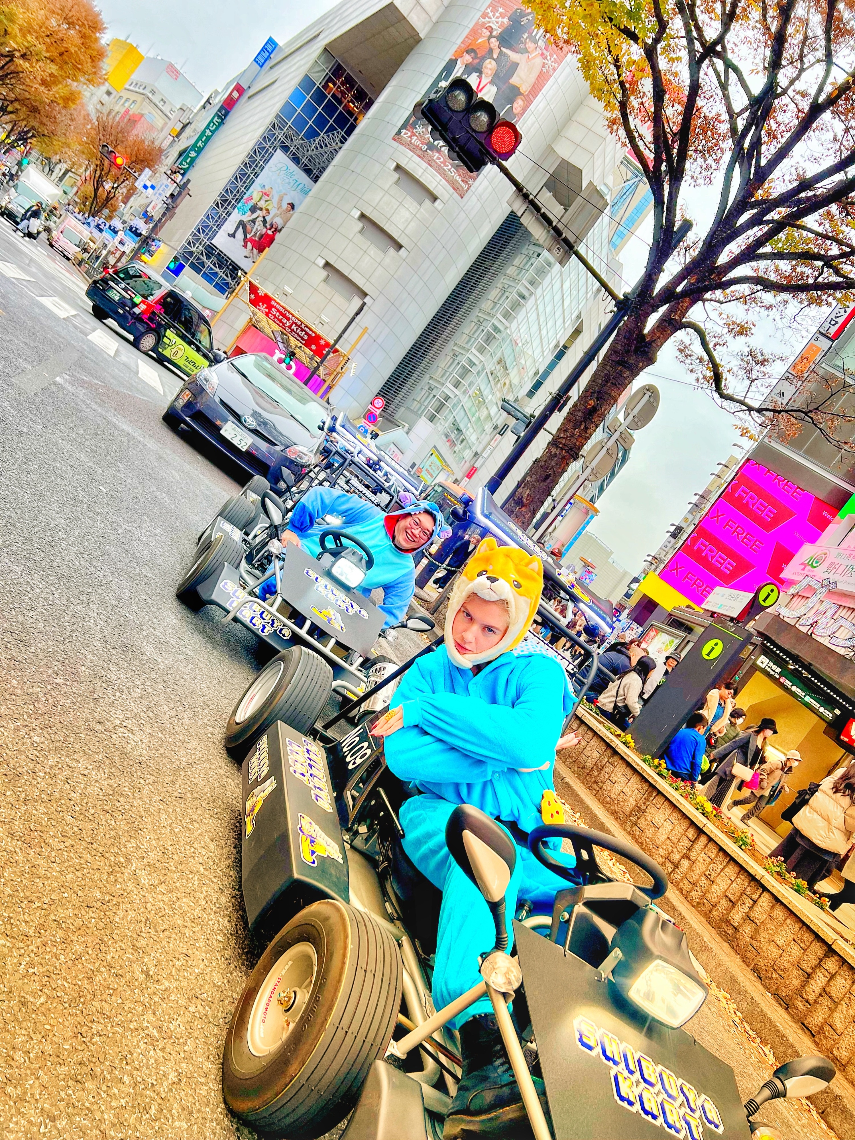 澀谷卡丁車體驗 （Shibuya Kart提供）