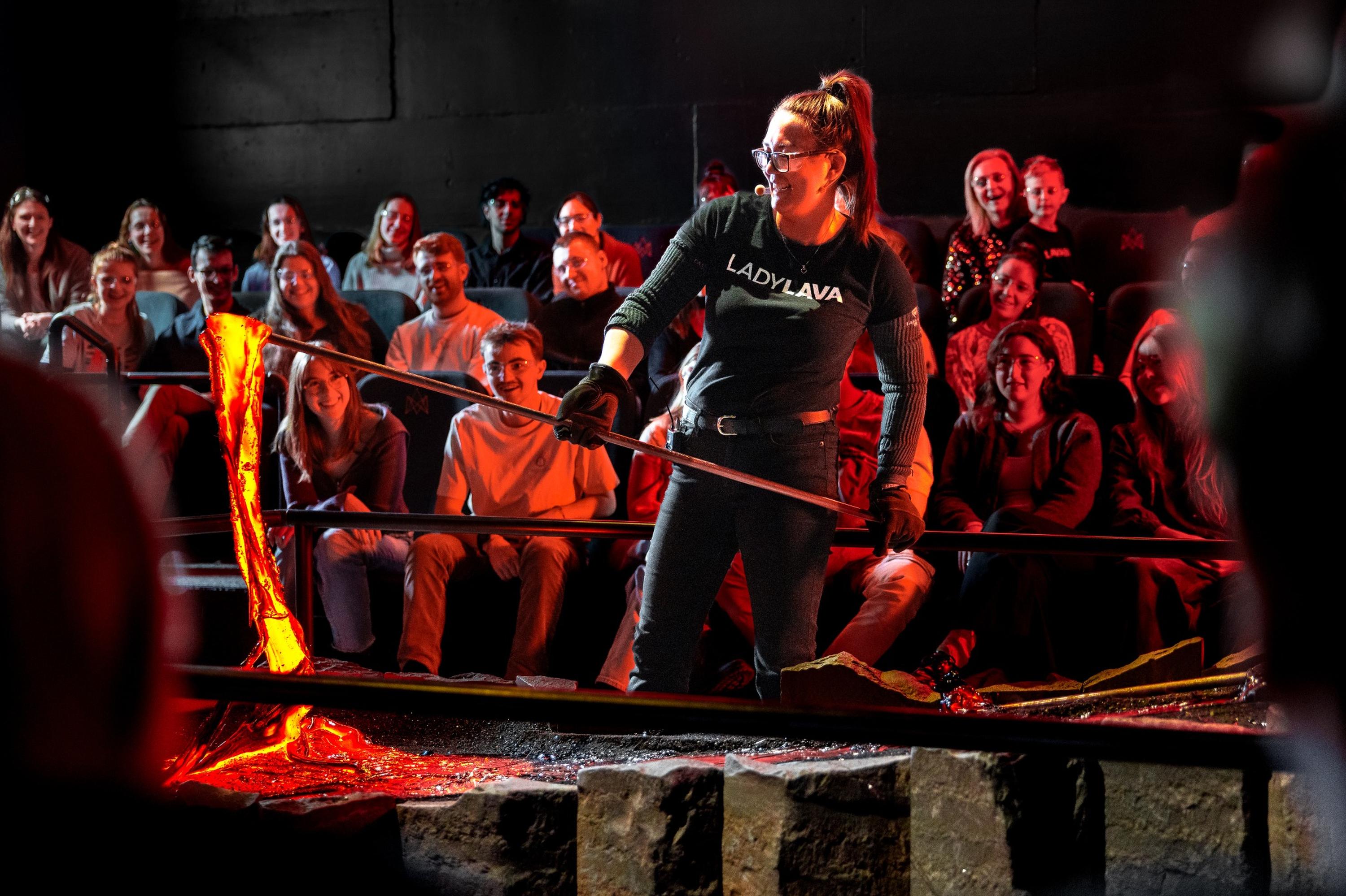 Lava Show Ticket in Vik