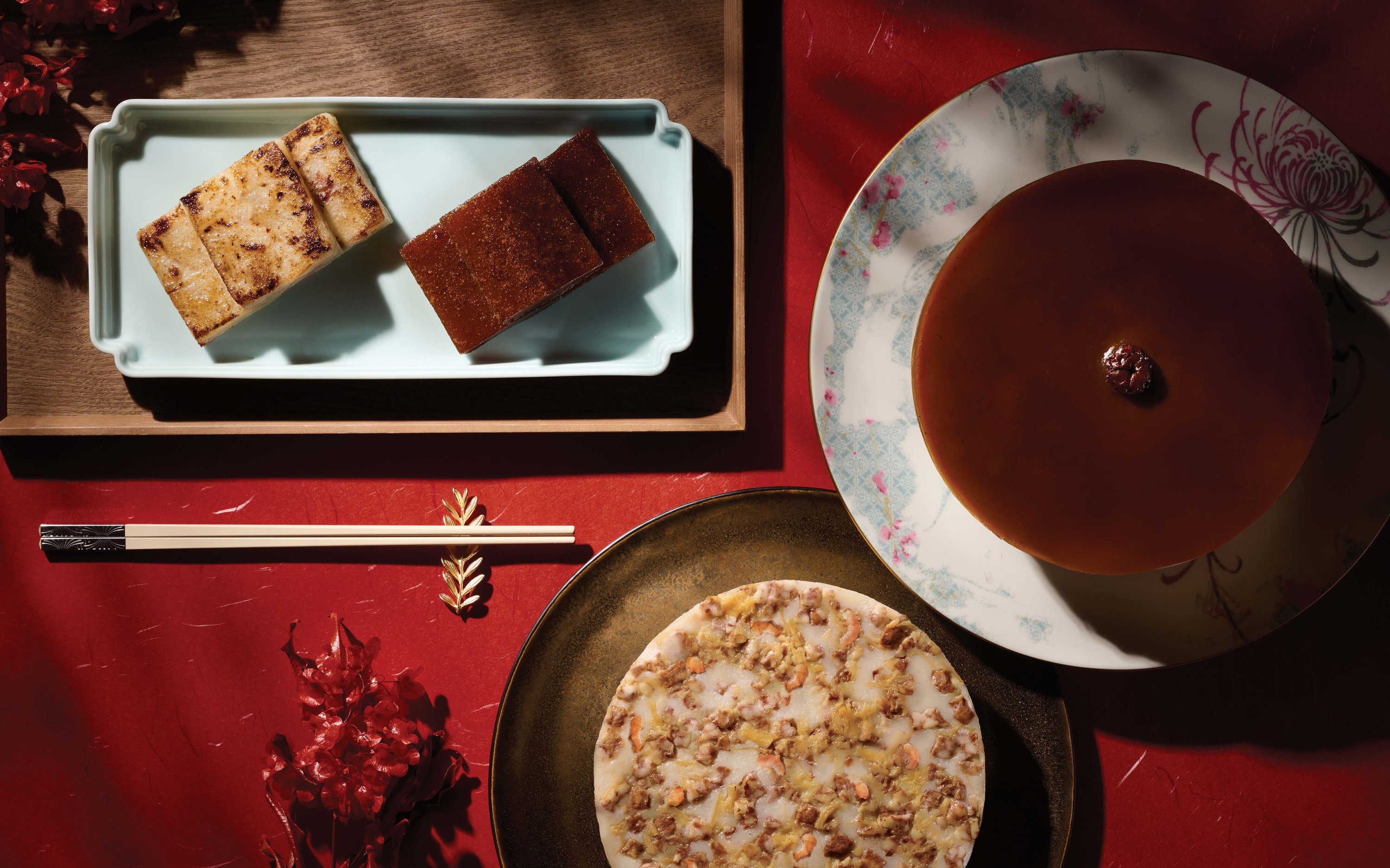 JW Marriott Hotel Hong Kong Man Ho Chinese Restaurant | Michelin 1 Star | CNY Pudding | 9/2 - 15/2 Pick up at Admiralty | 2026 CNY Pudding Offers