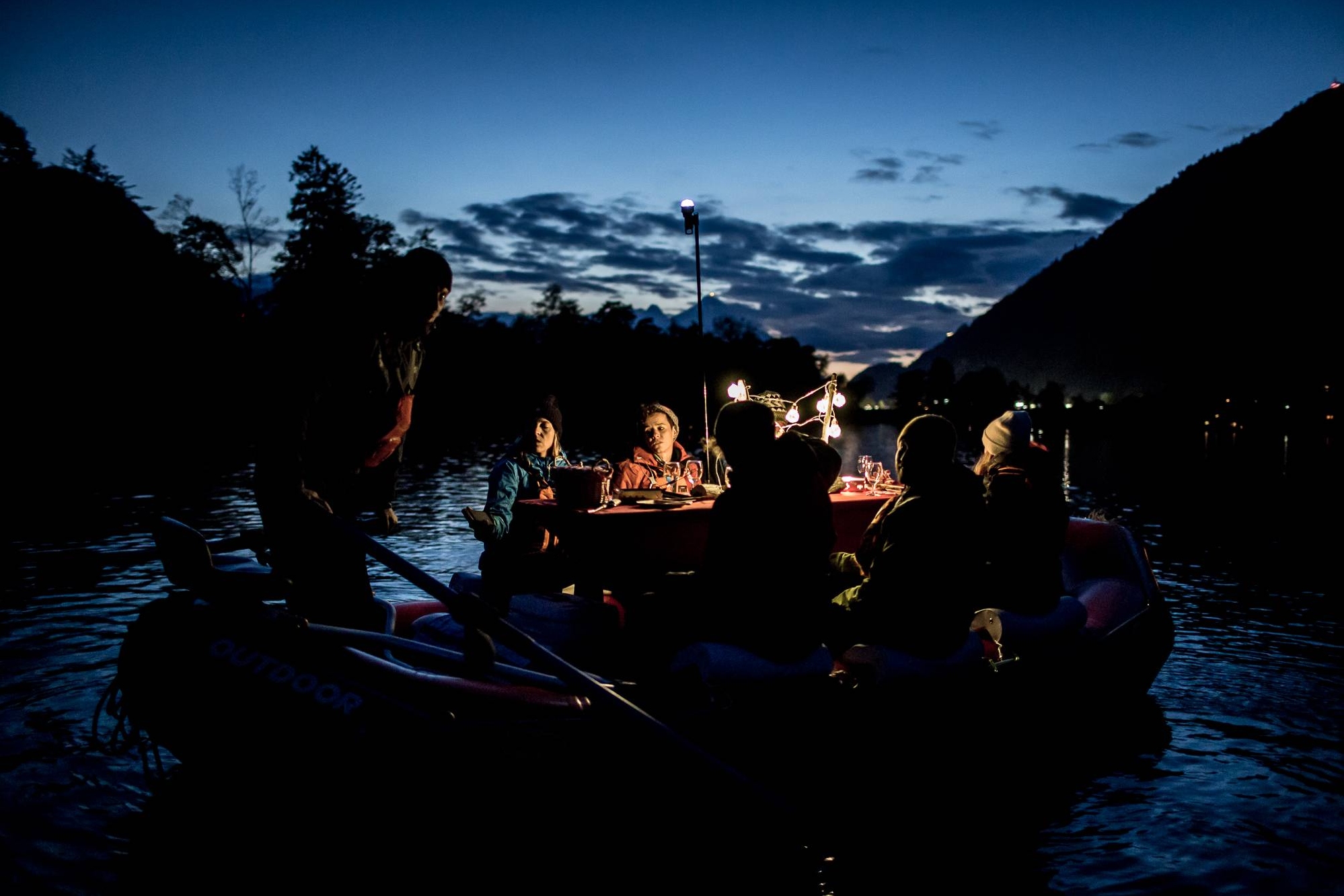 Interlaken Raclette Rafting Experience