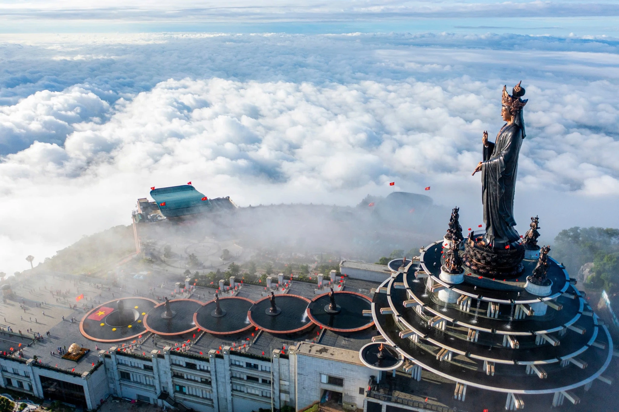 Sun World Ba Den Mountain Cable Car Ticket in Tay Ninh