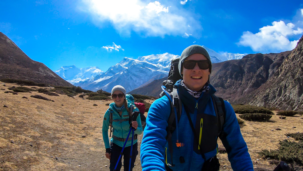 Kathmandu Thorong La Multi-Day Private Hiking Tour