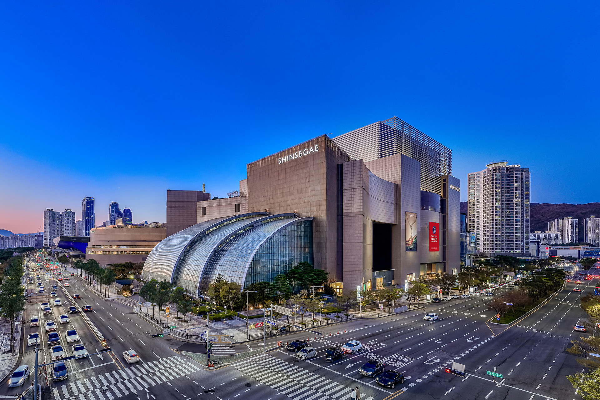 SHINSEGAE CENTUM PASS in BUSAN