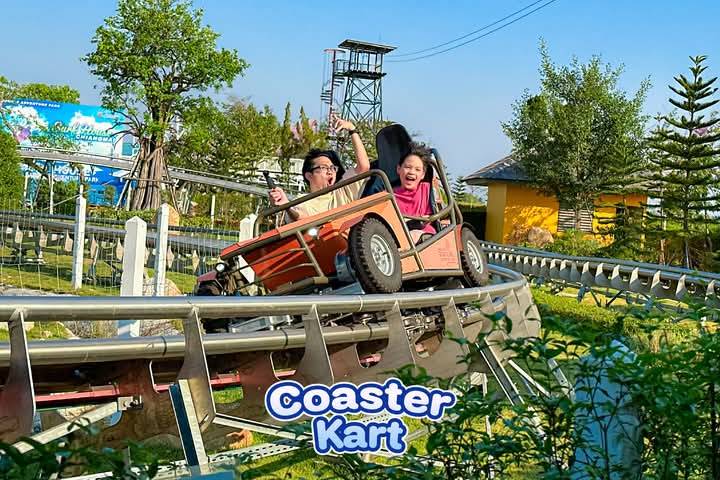 Buffalo Island Resort and Jungle Adventure Park Afternoon tea 
