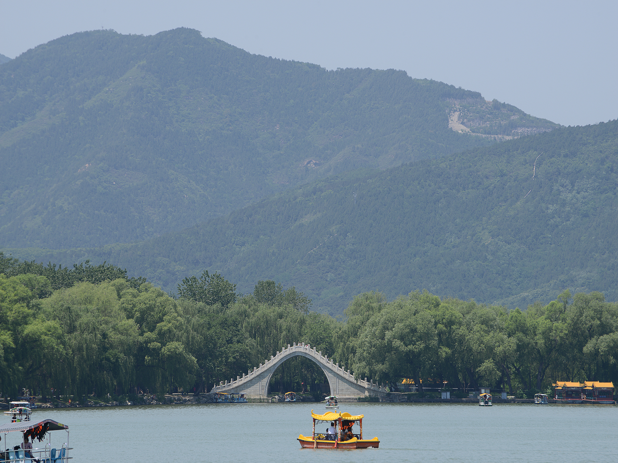 3 days in Beijing (Forbidden City Empress Costumes + Cloisonne Intangible Cultural Heritage Experience + Mutianyu Great Wall + Summer Palace Cruise + Dumpling Making Experience + Rickshaw Tour in Hutong + Free Peking Duck)