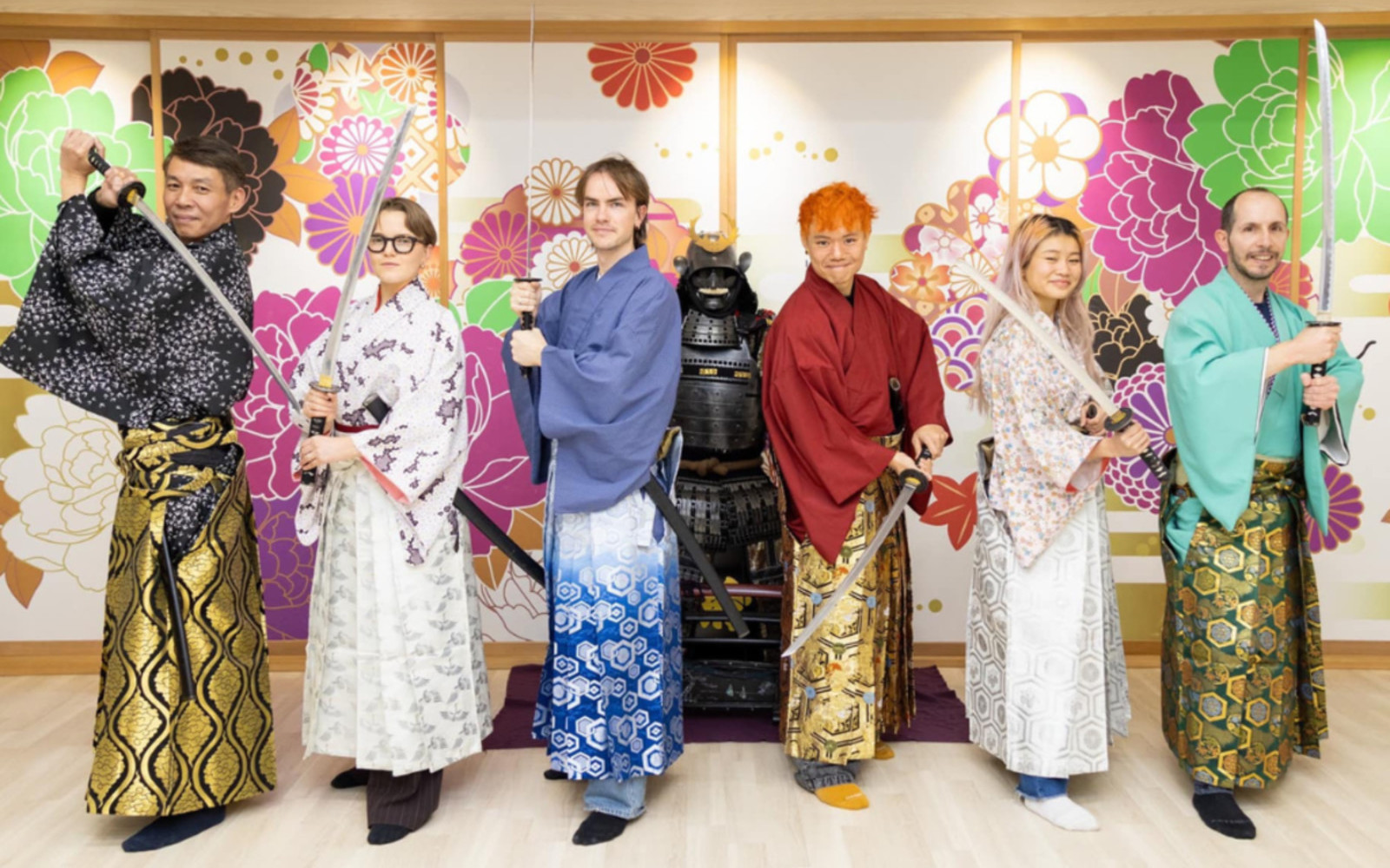  Samurai and Ninja Experience [Samurai & Ninja Experience: Kotonoha]