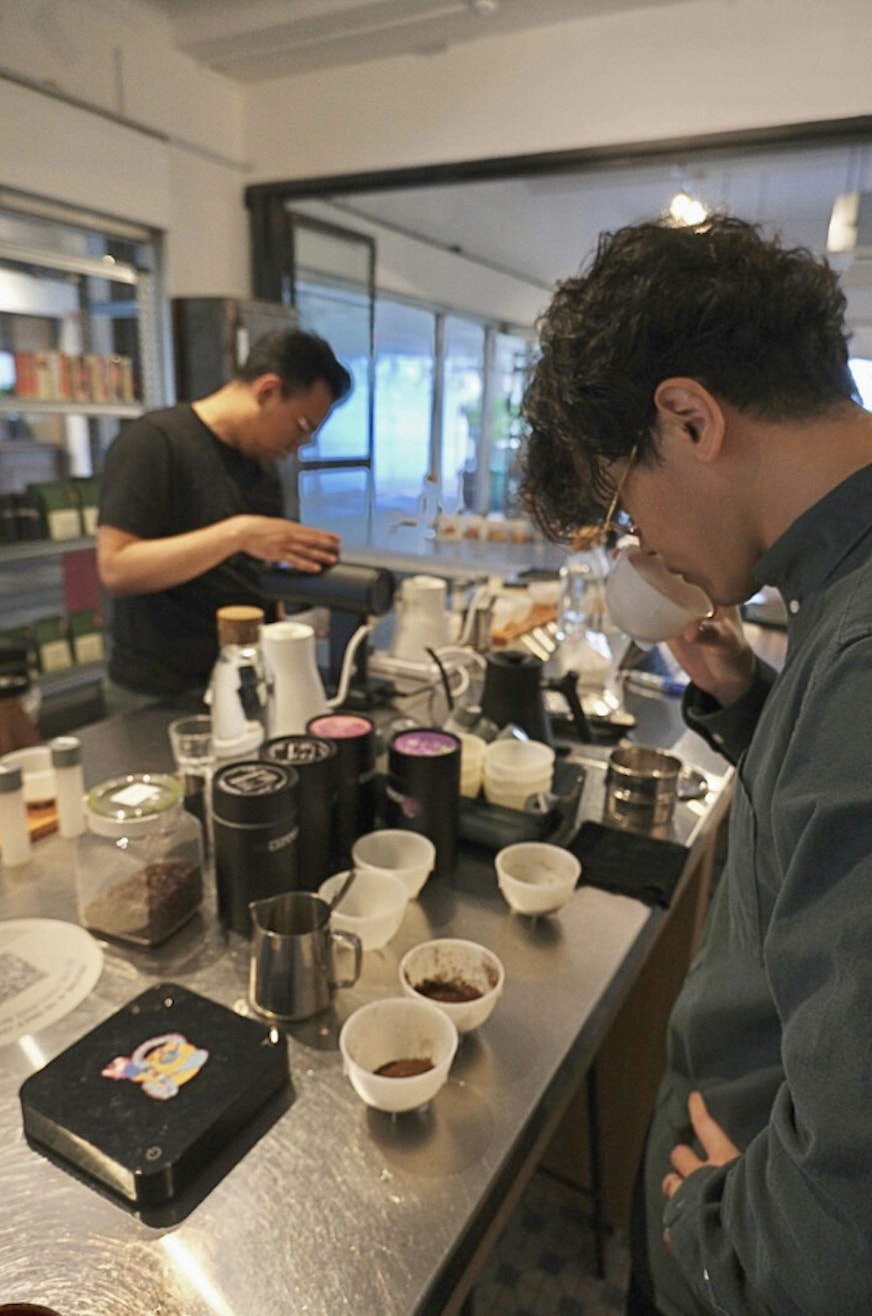 新加坡Common Man Coffee Roasters咖啡烘培體驗