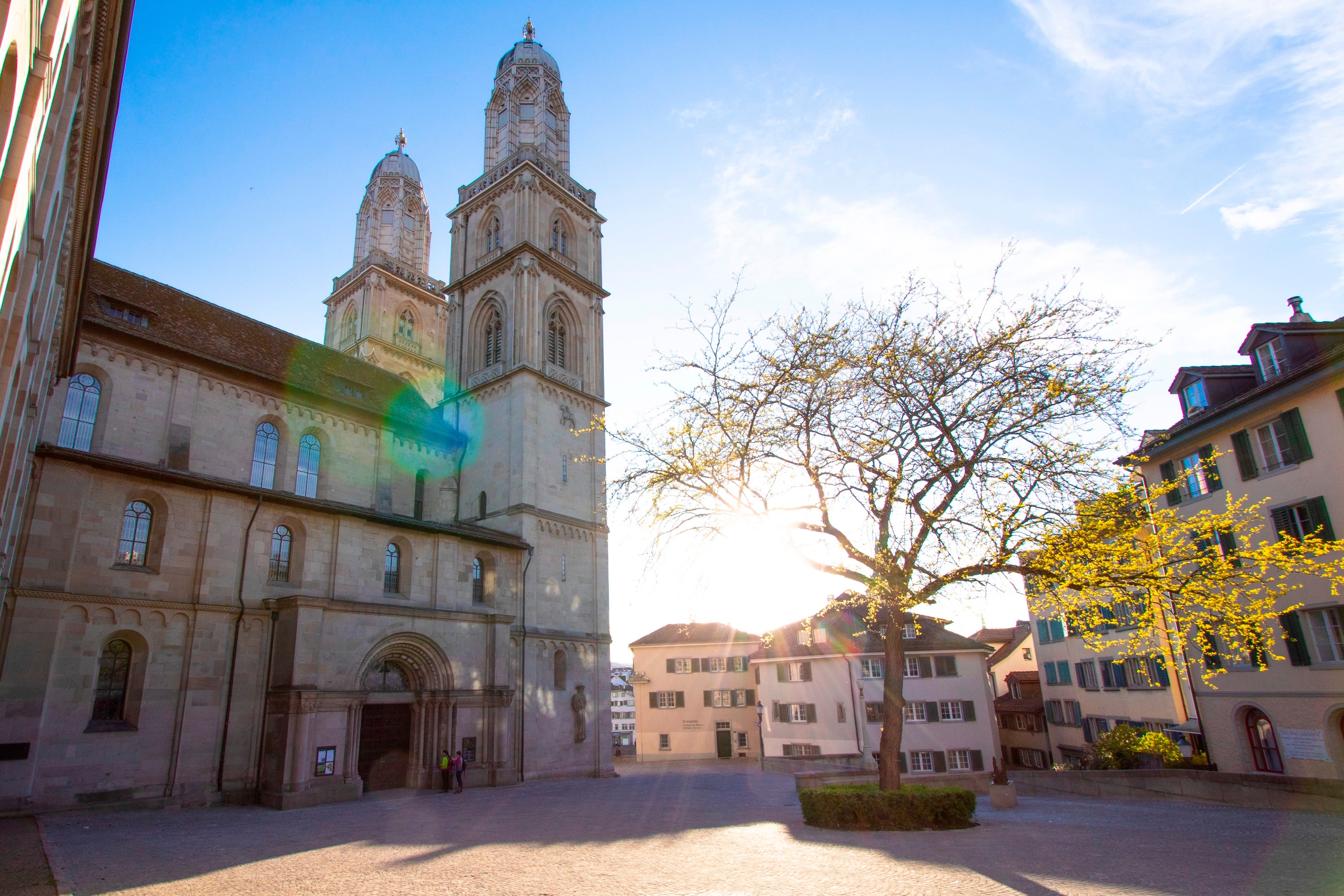 Zurich 60-Minute Walking Tour with a Local