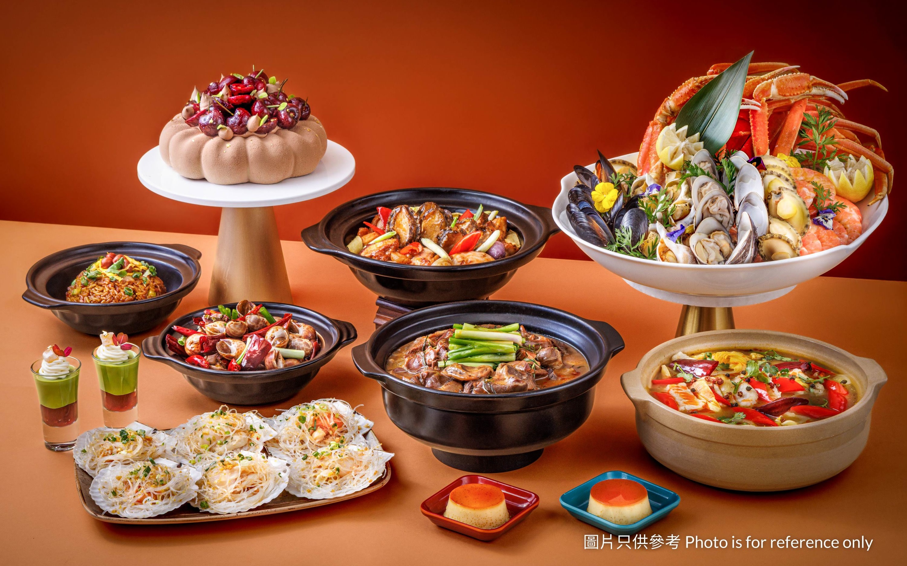 Nina Hotel Tsuen Wan West Buffet | Cafe Circles | Lunch Buffet, Dinner Buffet