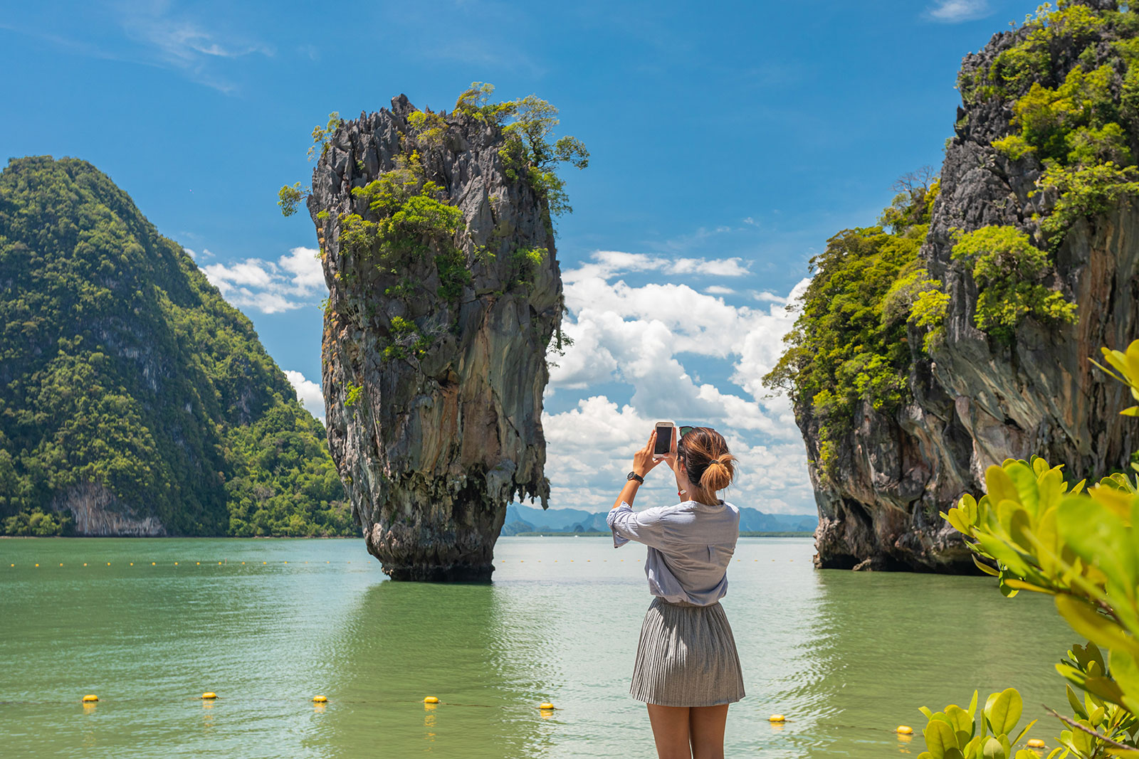 Phang Nga James Bond Island Full-Day Tour with Longtail Boat