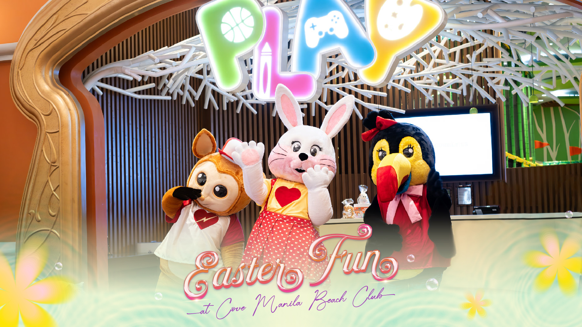 馬尼拉 PLAY at Okada Manila 室內遊樂園門票