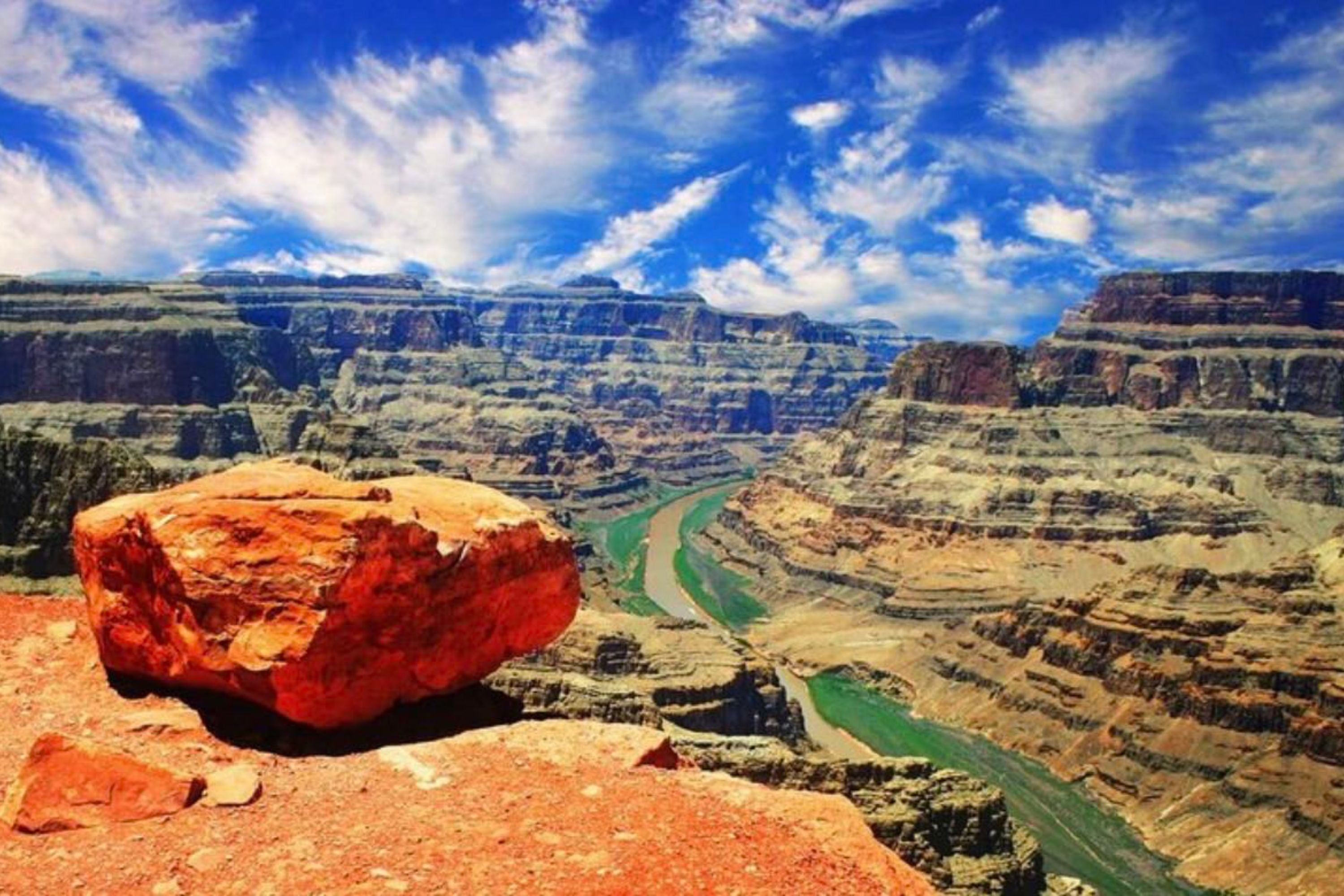 Grand Canyon National Park West Rim Day Tour from Las Vegas