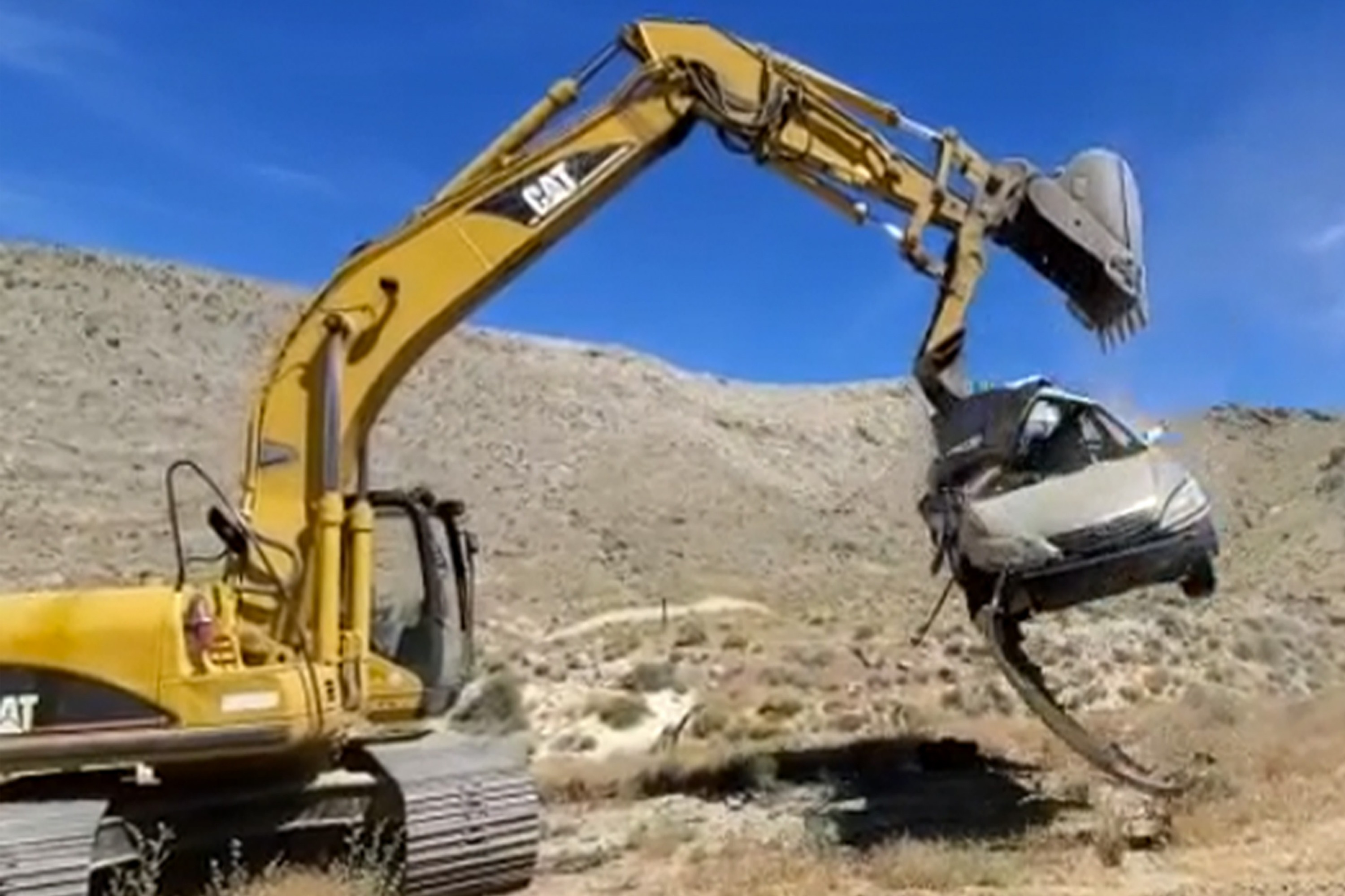 Smash and Grab with a Earthmover Experience in Las Vegas