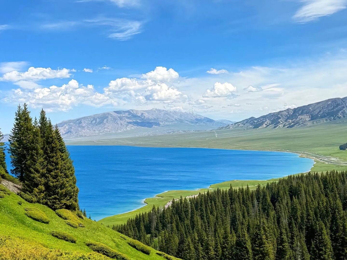 Xinjiang Yili 8-day panoramic tour for a small group of 20 people (Sayram Lake + Xata + Kalajun Grassland + Narati Grassland)